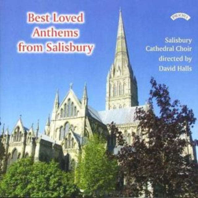 Choir Of Salisbury Cathedral / Halls / Cook - Best Loved Anthems From Salisbury (CD)