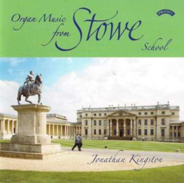 Jonathan Kingston - Organ Music From Stowe School (CD)