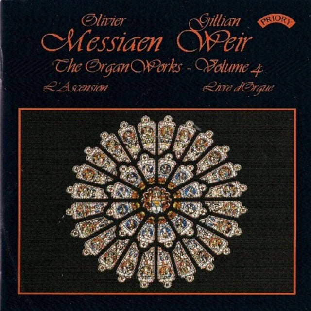 Gillian Weir / The Organ Of Arhus Cathedral / Denmark - Messiaen - The Complete Organ Works - 4 (CD)