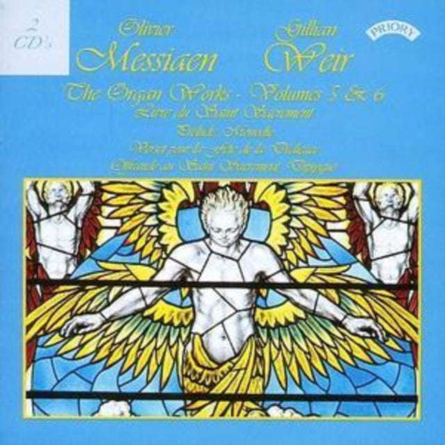 Gillian Weir / The Organ Of Arhus Cathedral / Denmark - Messiaen - The Complete Organ Works - 5 (CD)