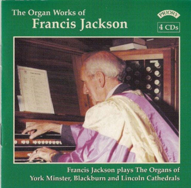 Francis Jackson - Organ Works Of Francis Jackson / Organ Of Blackburn Cathedral (CD)