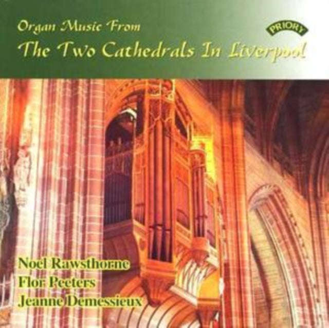 Noel Rawsthorne - Organ Music From The Two Cathedrals In Liverpool (CD)