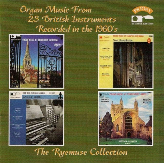 Christopher Robinson - Historic Organ Music From 23 British Instruments - Recorded In The 1960S: ...