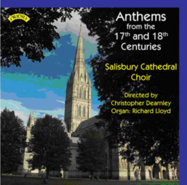 Choir Of Salisbury Cathedral / Dearnley / Lloyd - Anthems From The 17Th And 18Th Centuries (CD)