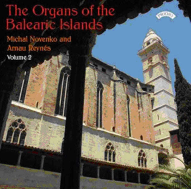 Michal Novenko - The Organs Of The Balearic Islands - Vol. 2 (CD)