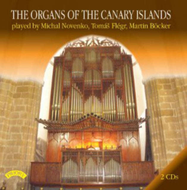 Tomas Flegr - The Organs Of The Canary Islands (CD)