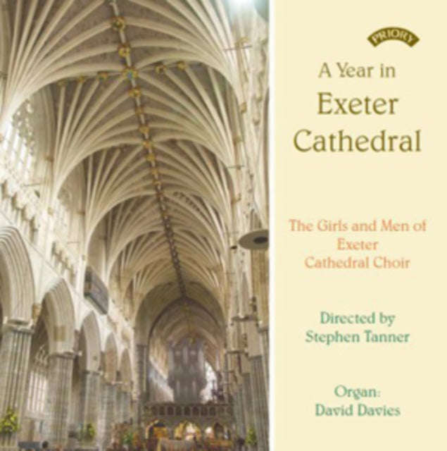 Girls And Men Of Exeter Cathedral / Tanner / Davies - A Year In Exeter Cathedral (CD)