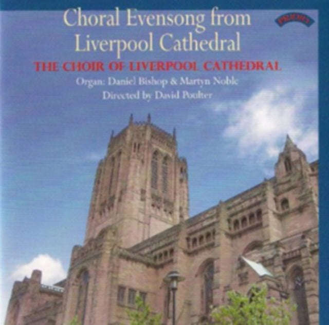 Choir Of Liverpool Cathedral / Poulter / Bishop - Choral Evensong From Liverpool Cathedral (CD)