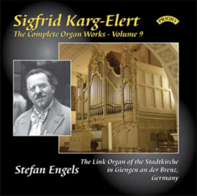 Stefan Engels - The Complete Organ Works Of Sigfrid Karg - Elert. Volume 9 / The Link Organ Of Th...