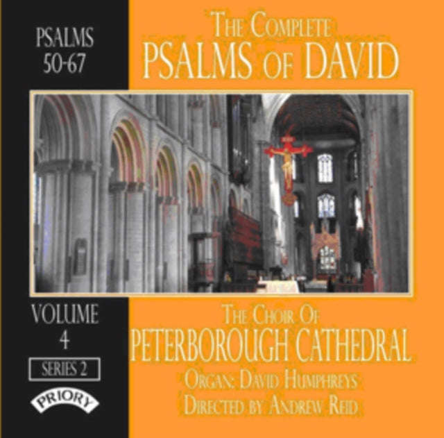 Choir Of Peterborough Cathedral / Reid / Humphreys - The Complete Psalms Of David Volume 4 (CD)