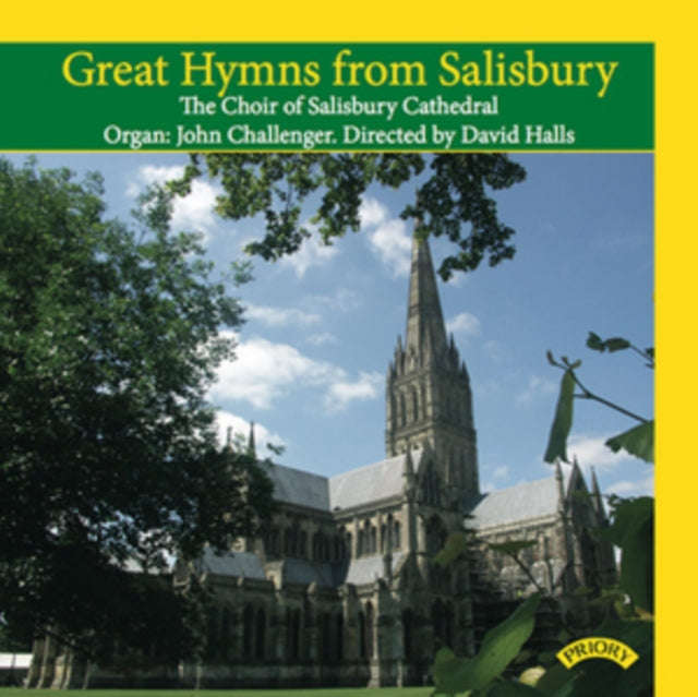 Salisbury Cathedral Choir / Halls / Challenger - Great Hymns From Salisbury (CD)