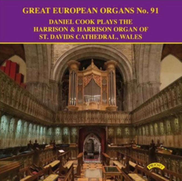 Daniel Cook - Great European Organs No. 91: The Organ Of St. Davids Cathedral. Wales (CD)