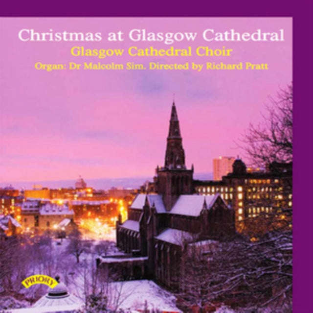Glasgow Cathedral Choir / Pratt / Sim - Christmas At Glasgow Cathedral (CD)