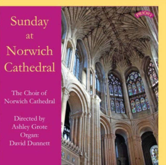 Choir Of Norwich Cathedral / Grote / Dunnett - Sunday At Norwich Cathedral (CD)