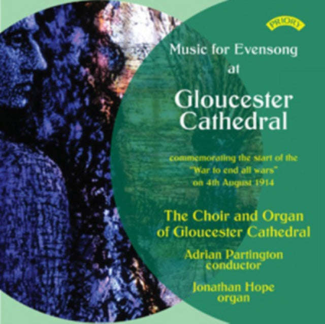 Choir Of Gloucester Cathedral / Partington / Hope - Music For Evensong At Gloucester Cathedral Co...