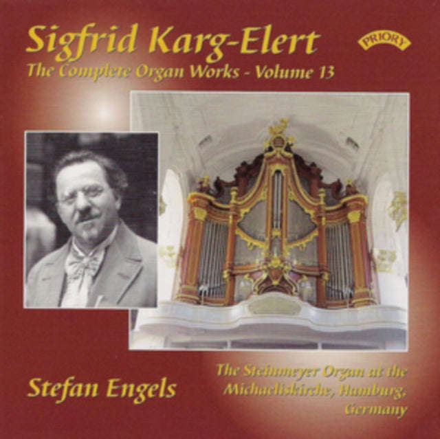 Stefan Engels / The Steinmeyer Organ At The Michaeliskirche / Hamburg - The Complete Organ Works ...