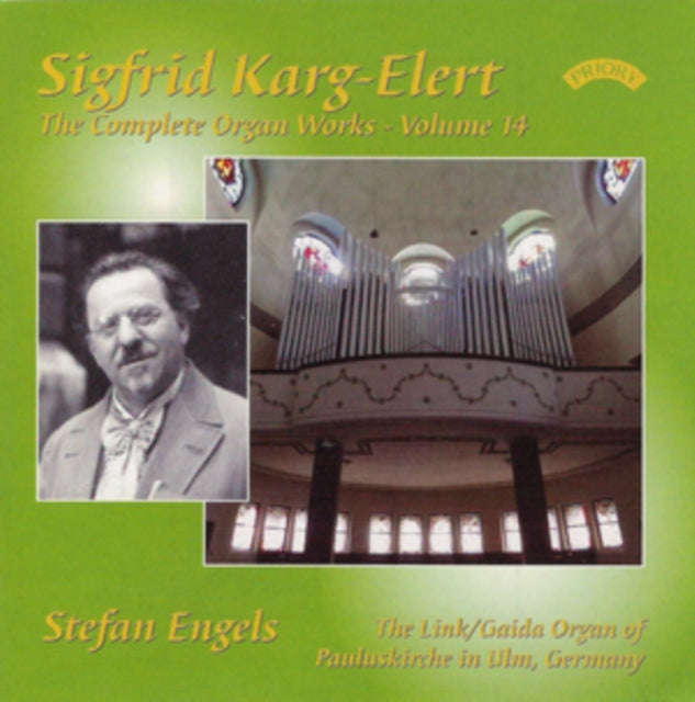 Stefan Engels / The Link / Gaida Organ Of Pauluskirche In Ulm / Germany - The Complete Organ Work...