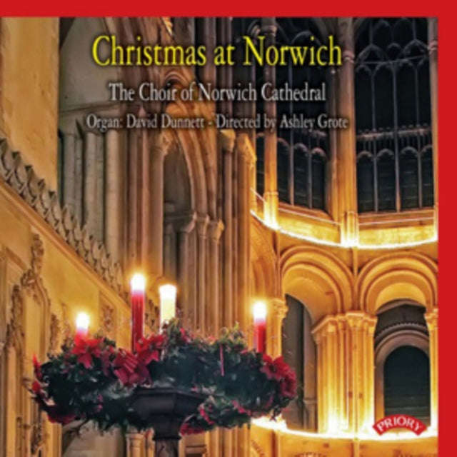 Choir Of Norwich Cathedral / Grote / Dunnett - Christmas At Norwich (CD)