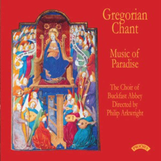 Choir Of Buckfast Abbey / Philip Arkwright - Gregorian Chant: Music Of Paradise (CD)