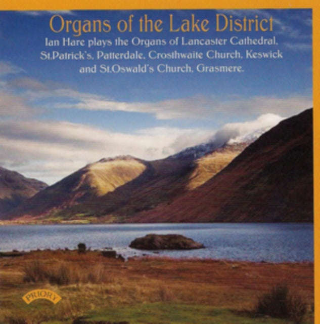 Ian Hare - Organs Of The Lake District / Lancaster Cathedral (CD)