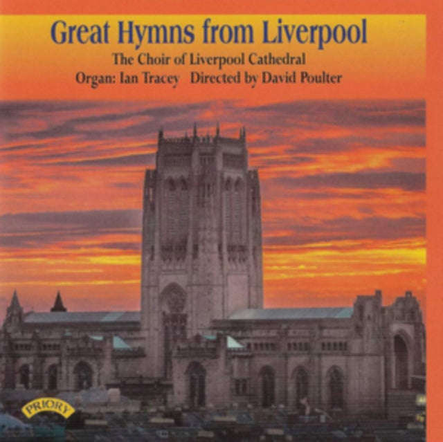 Choir Of Liverpool Cathedral / Tracey / Poulter - Great Hymns From Liverpool (CD)