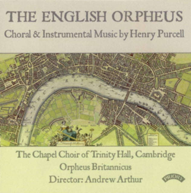 Chapel Choir Of Trinity Hall / Cambridge / Orpheus Britannicus / Andrew Arthur - The English Orph...