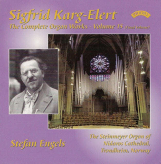 Sigfrid Karg-Elert - The Complete Organ Works - 15 (CD)