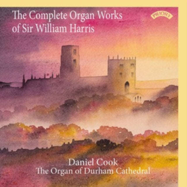 Various Artists - The Complete Organ Works Of Sir William Harris - Organ Of Durham Cathedral (CD)