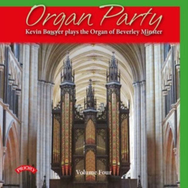 Various Artists - Organ Party - Volume 4 / The Organ Of Beverley Minster (CD)