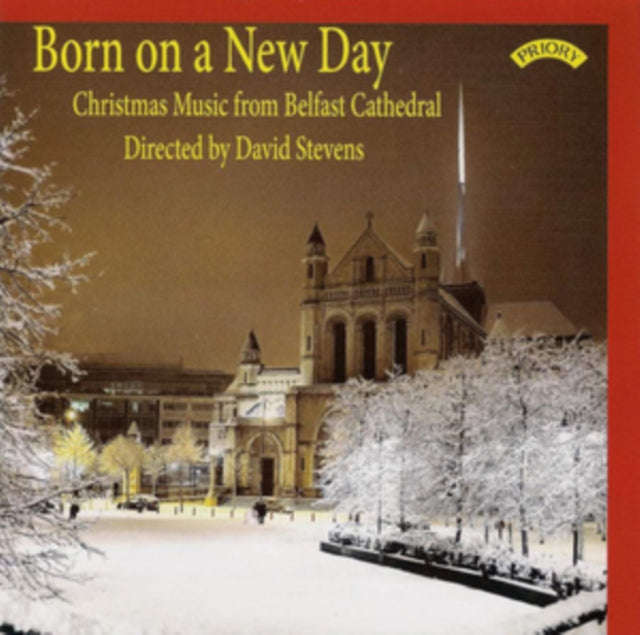 Choir Of Belfast Cathedral / David Stevens - Born On A New Day / Christmas Music (CD)