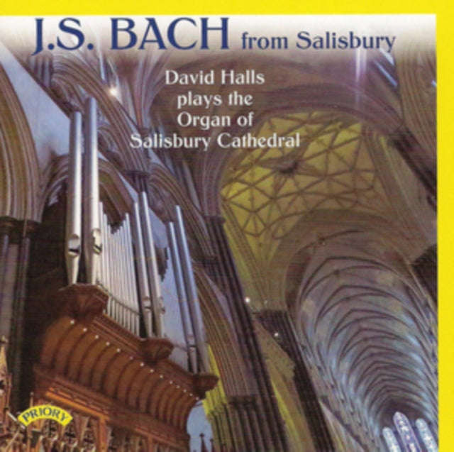 Johann Sebastian Bach - J.S. Bach From Salisbury (CD)