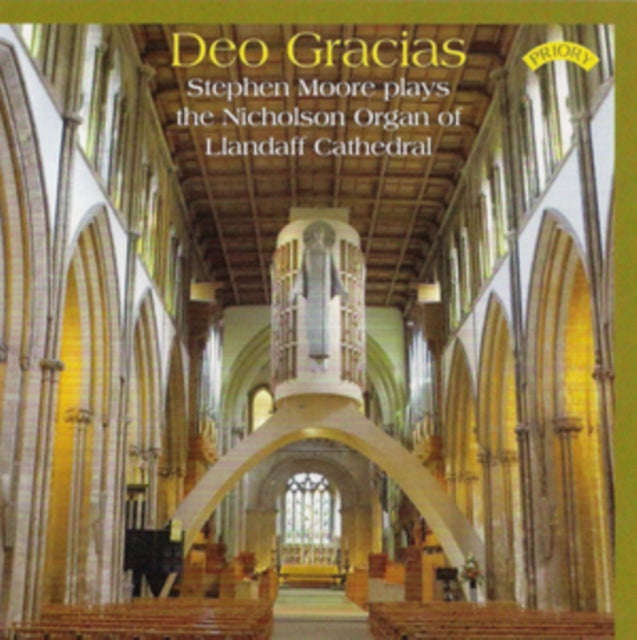 Stephen Moore - Deo Gracias (CD)