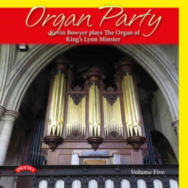 Kevin Bowyer - Organ Party - Volume 5 (CD)