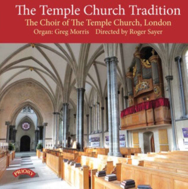 Various Artists - The Temple Church Tradition (CD)