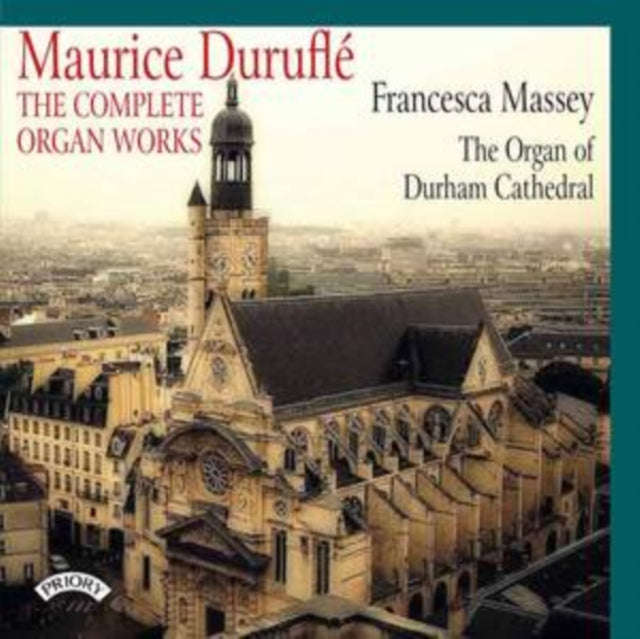 Various Artists - Maurice Durufle - The Complete Organ Works - The Organ Of Durham Cathedral (CD)
