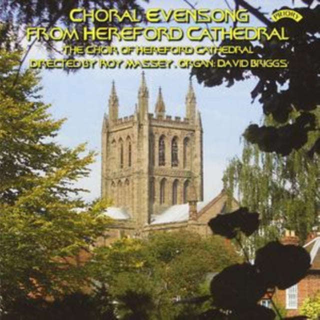 Choir Of Hereford Cathedral / Massey / Briggs - Choral Evensong From Hereford Cathedral (CD)