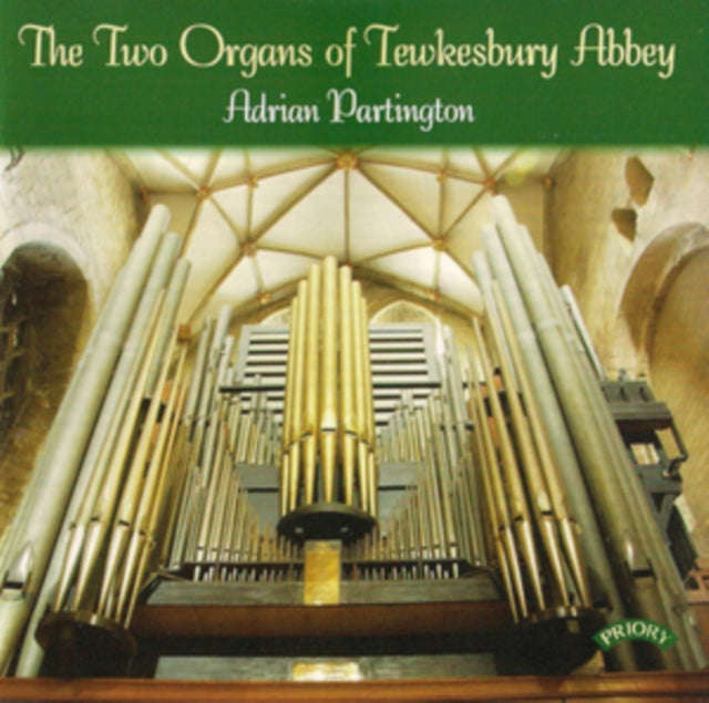 Various Artists - The Two Organs Of Tewkesbury Abbey (CD)