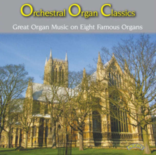 Various Artists - Orchestral Organ Classics (CD)
