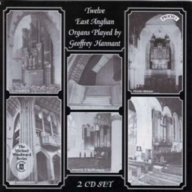 Geoffrey Hannant - Twelve East Anglian Organs: St. Edmundsbury Cathedral (CD)