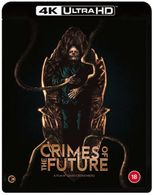 Crimes Of The Future (Blu-ray 4K)