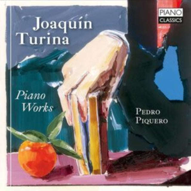Pedro Piquero - Turina: Piano Works (CD)