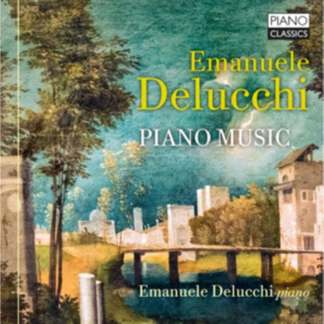 Emanuele Delucchi - Delucchi: Piano Music (CD)