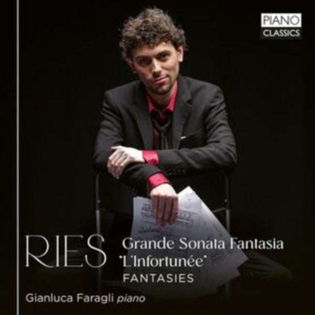 Gianluca Faragli - Ries: Grande Sonata FantasiaLInfortunee / Fantasies (CD)