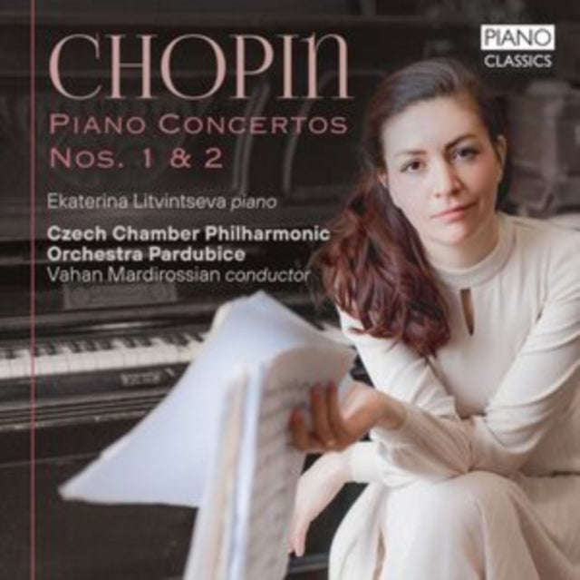 Ekaterina Litvintseva / Czech Chamber Philharmonic Orchestra Pardubice / Vahan Mardirossian - Cho...