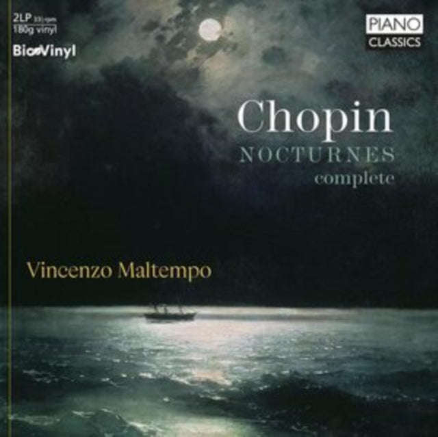 Vincenzo Maltempo - Chopin: Nocturnes Complete (Biovinyl) (Vinyl)