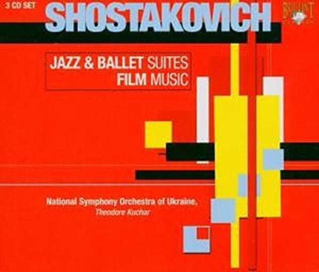 Theodore Kuchar. National Symphony Orchestra Of Ukraine - Shostakovich - Jazz And Ballet Suites. ...