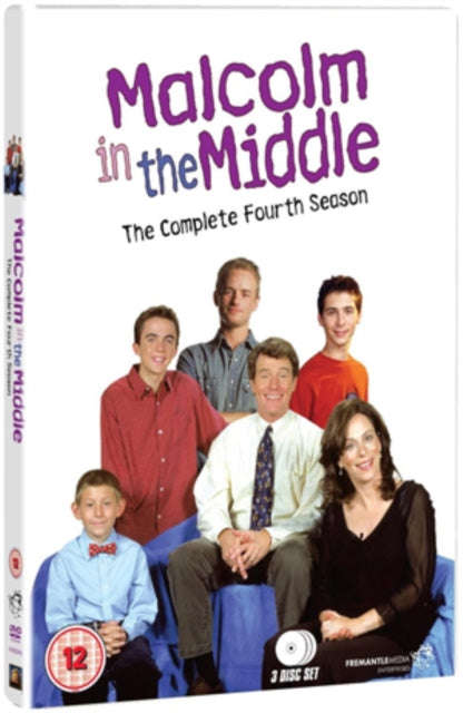 Malcolm In The Middle  Season 4 (DVD)