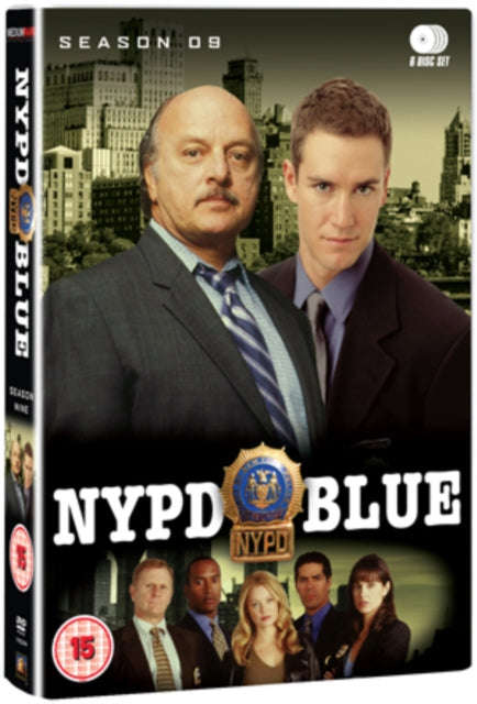 Nypd Blue  Season 9 (DVD)