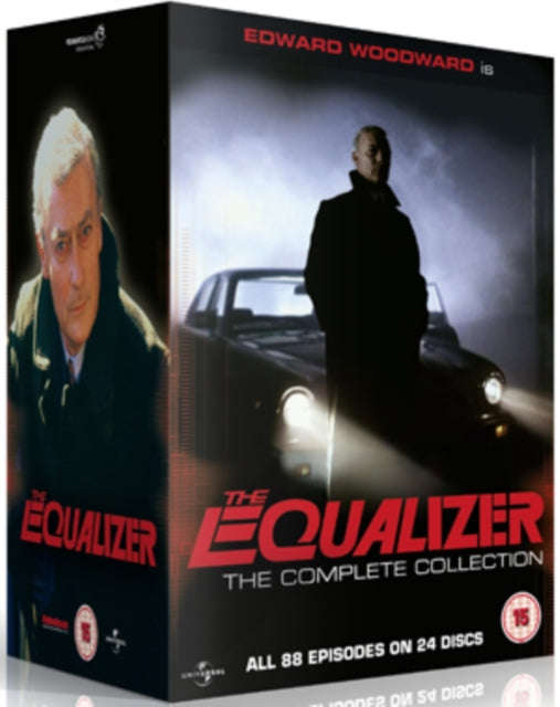 Equalizer The Complete Collection (DVD)