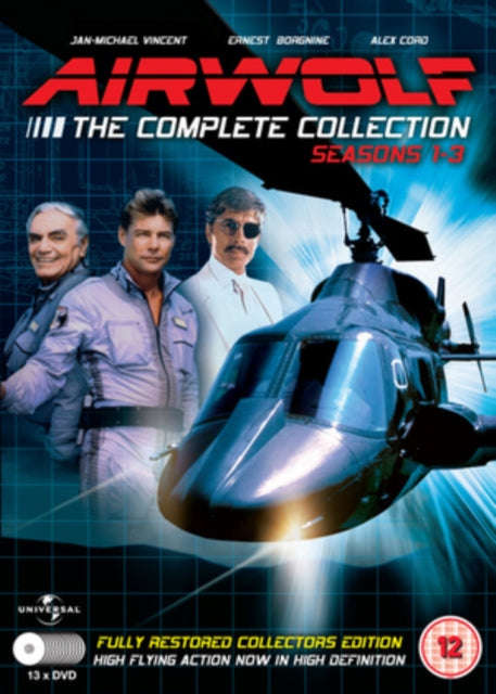 Airwolf Complete Series (DVD)